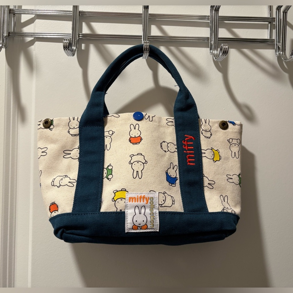 Cute Miffy Collection Mini Tote